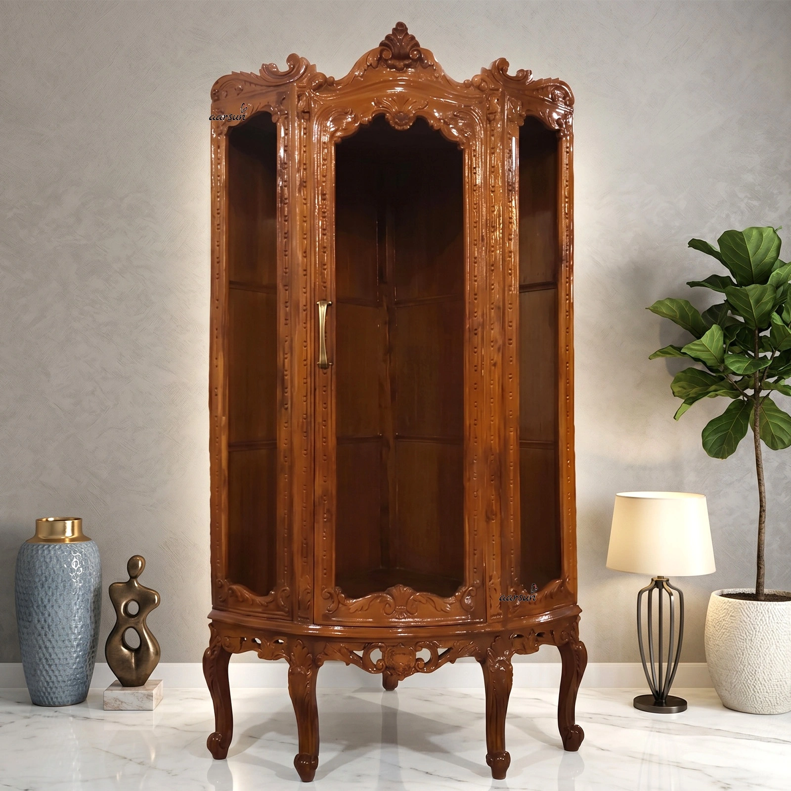 Kitchen-Crockery-Cabinet-in-Teak-Finish-YT-272C-jpg.webp