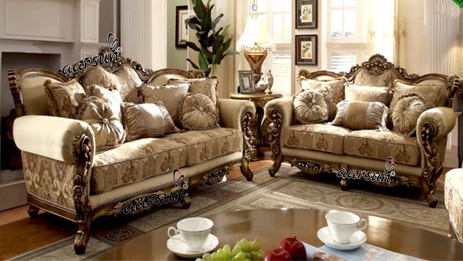 Exclusive European Luxury Sofa Set