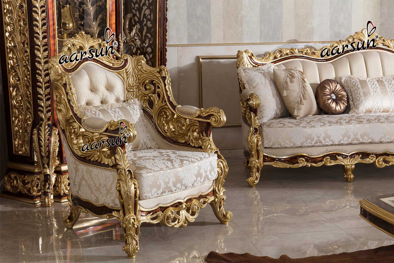 Luxurious Sofa Set Design