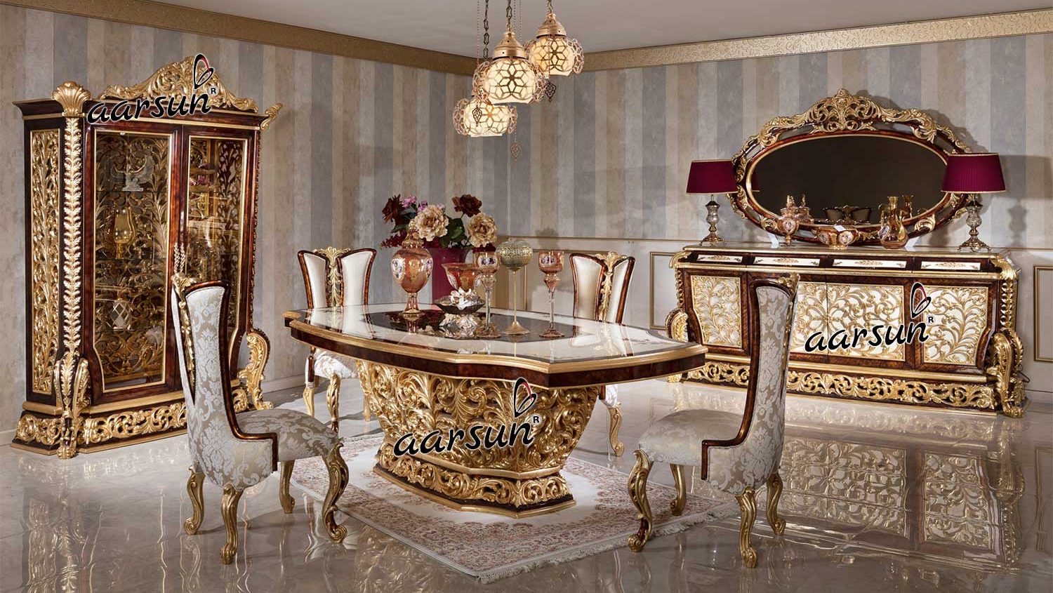 Kolkata Dining Set Royal Furniture