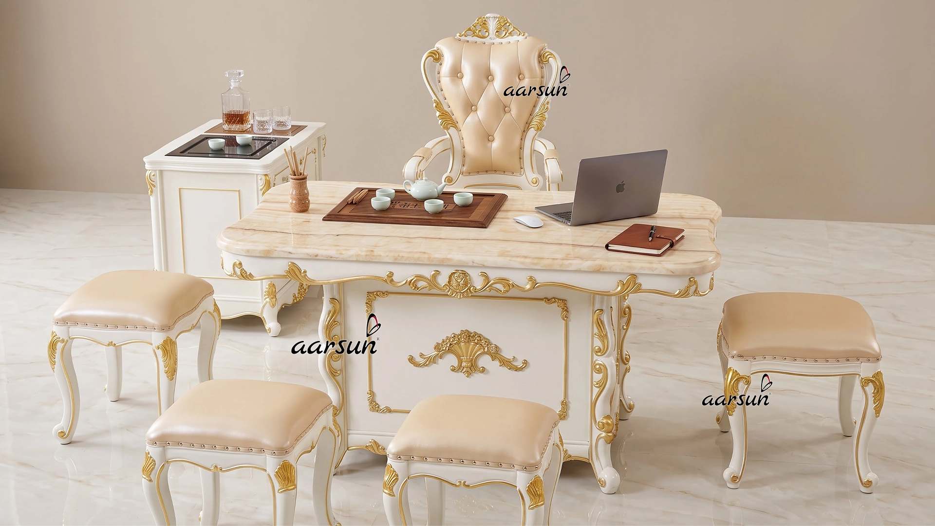 Antique Office Table Design