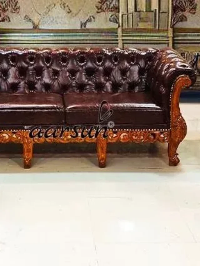 classic chester field sofa design