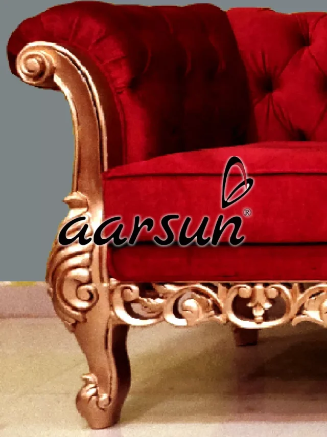 Royal Sofa Set in Chesterfield Style CHT-003-Left