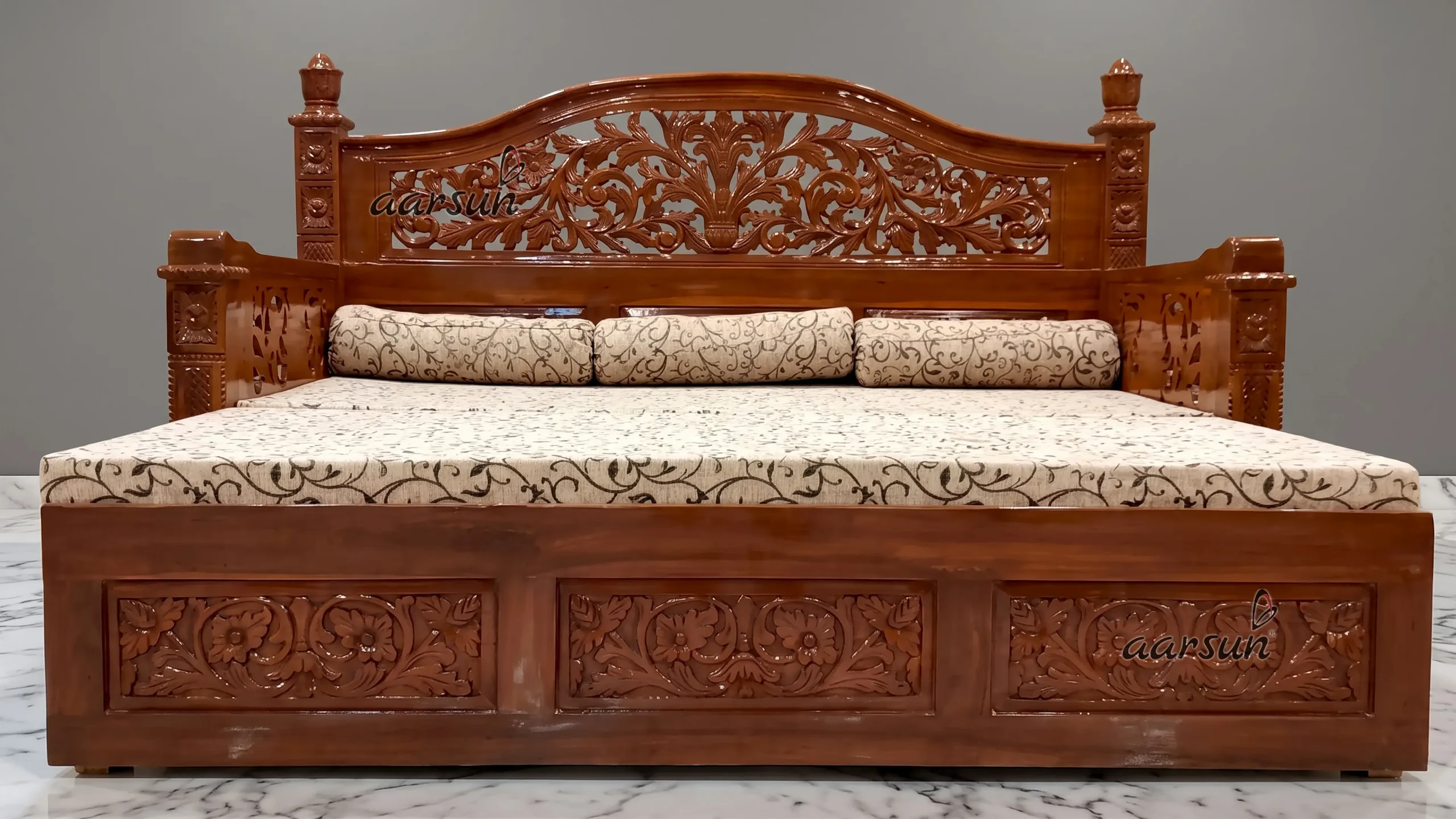 Sofa Cum bed Top Design Wooden