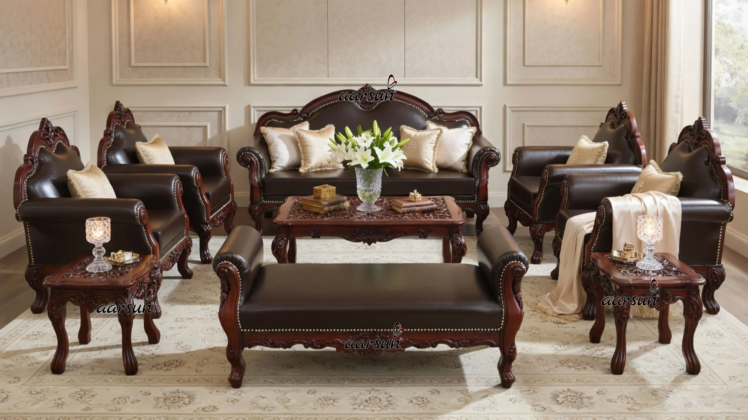 9 Seater Sofa Set YT-620