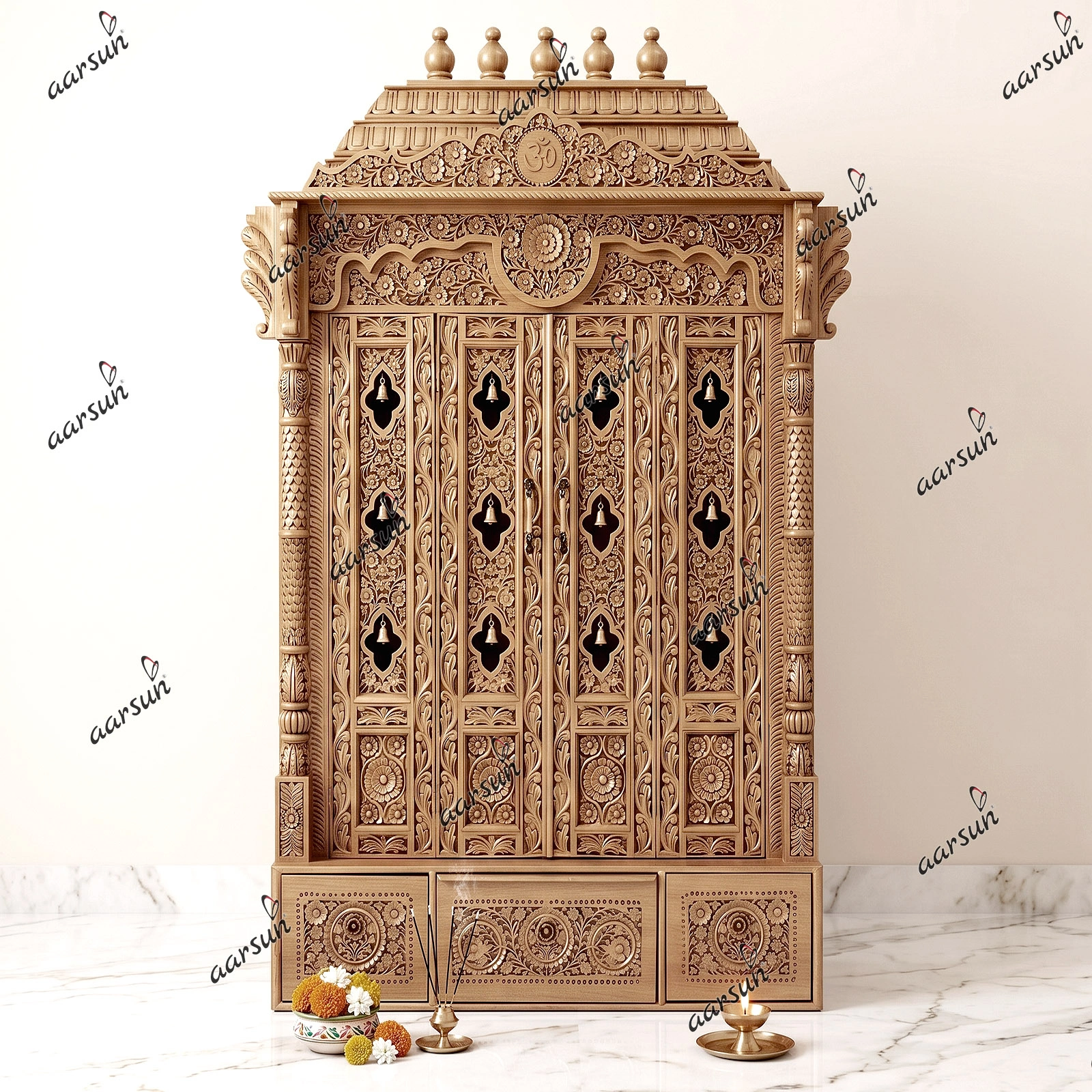 mandir temple for home classic design