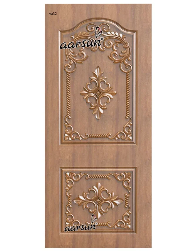 Image for 3D Front Door Design AW-32