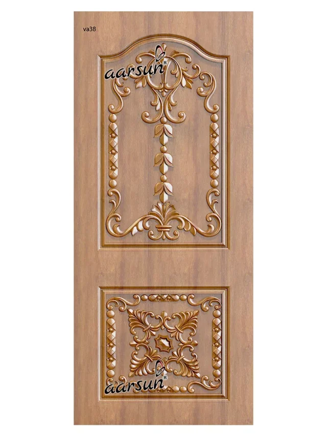 Solid Wood Single Door Design AW-38