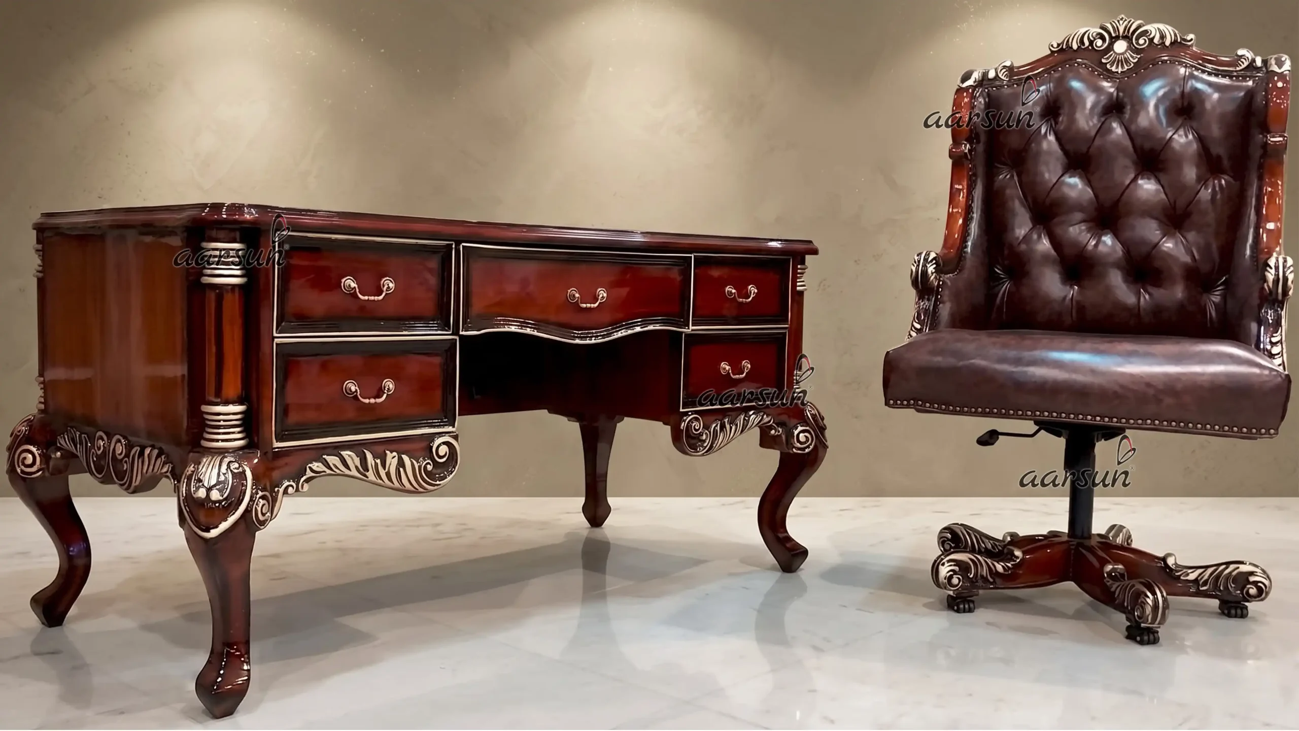 Classy Office Chair and Desk YT-629