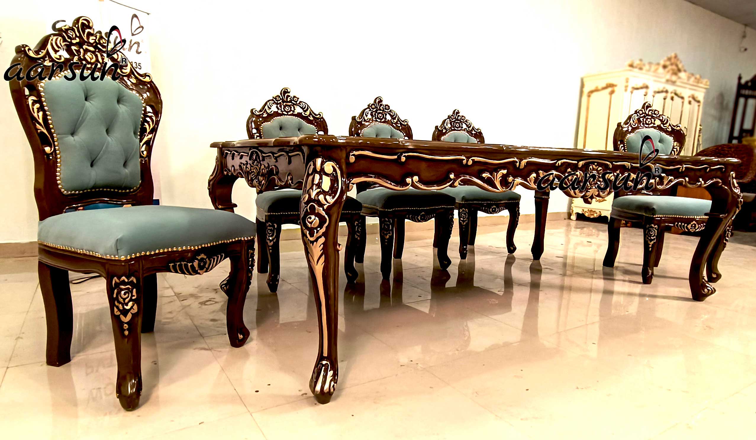 8 Seater Royal Dining Set YT-662