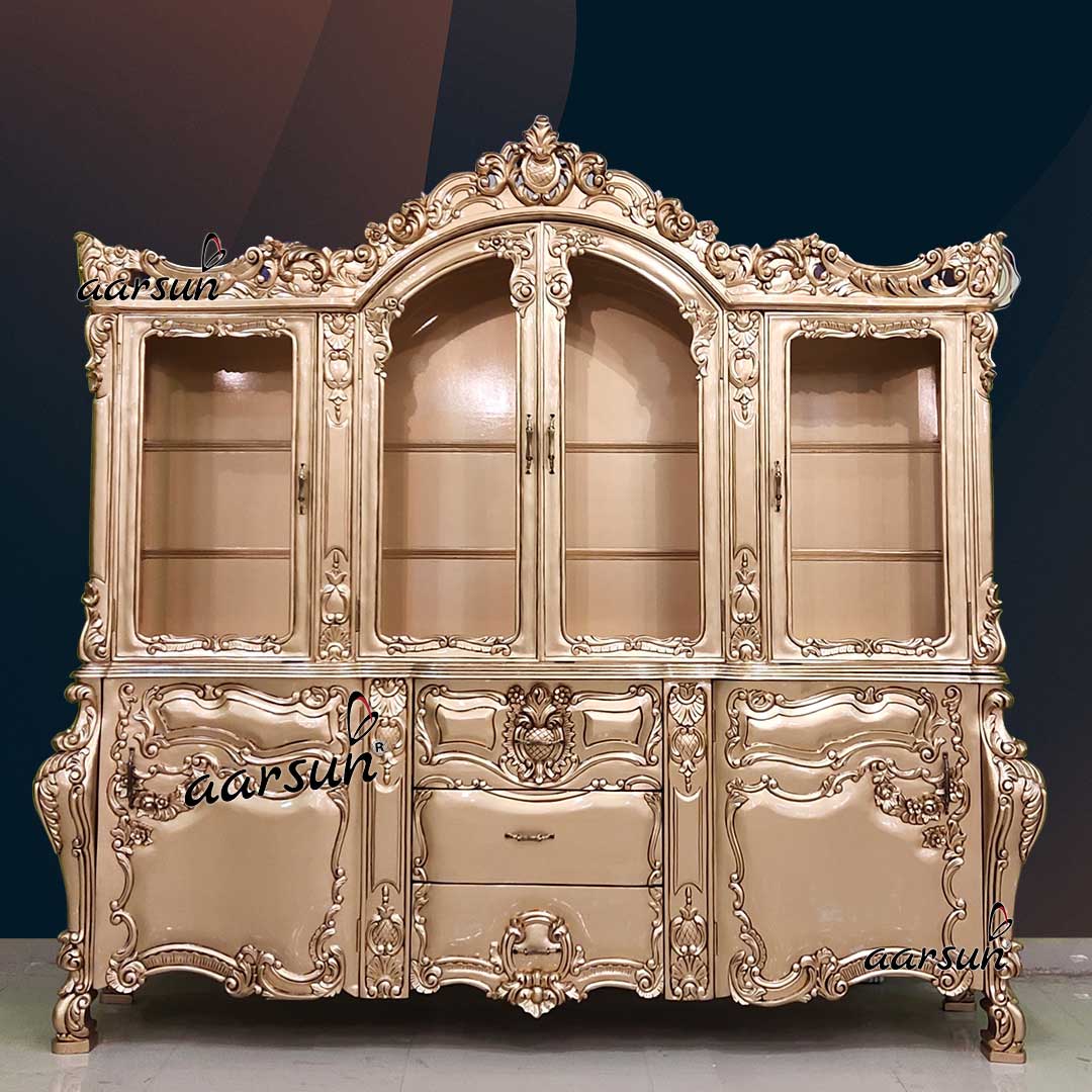 Classic Crockery Cabinet in Italian Style YT-609