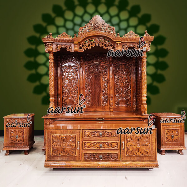 Large Pooja Mandir YT652