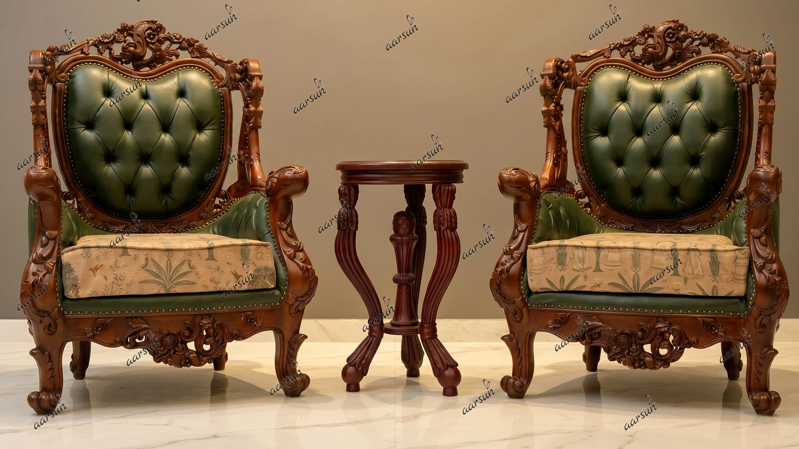 Royal Chair in Solid Wood YT-653A