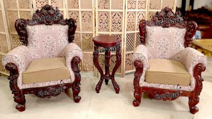 Royal Room Chair In Teak Wood YT-653C