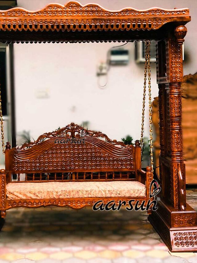 Jhula Swing Heavy pillar design top model