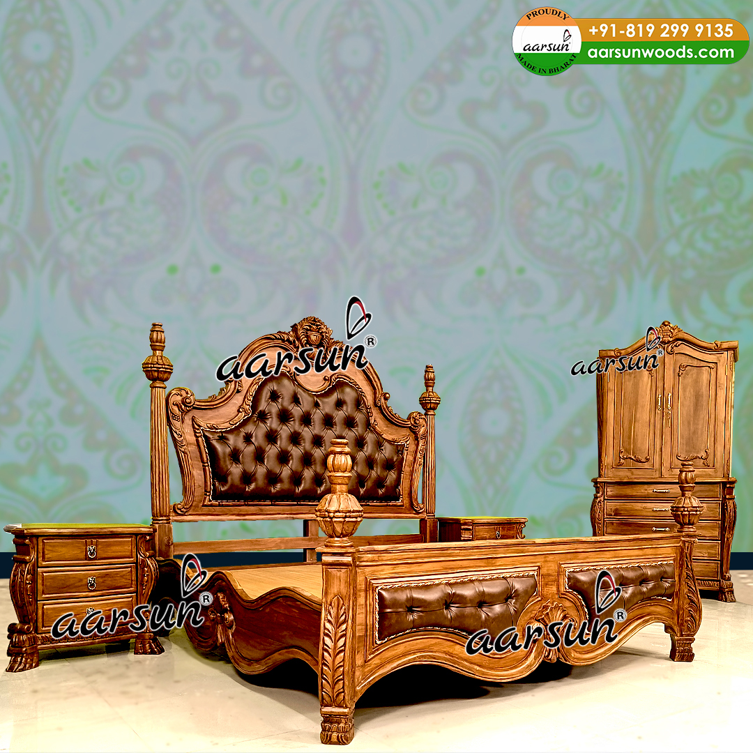 Kolkata Royal Wooden Furniture 5