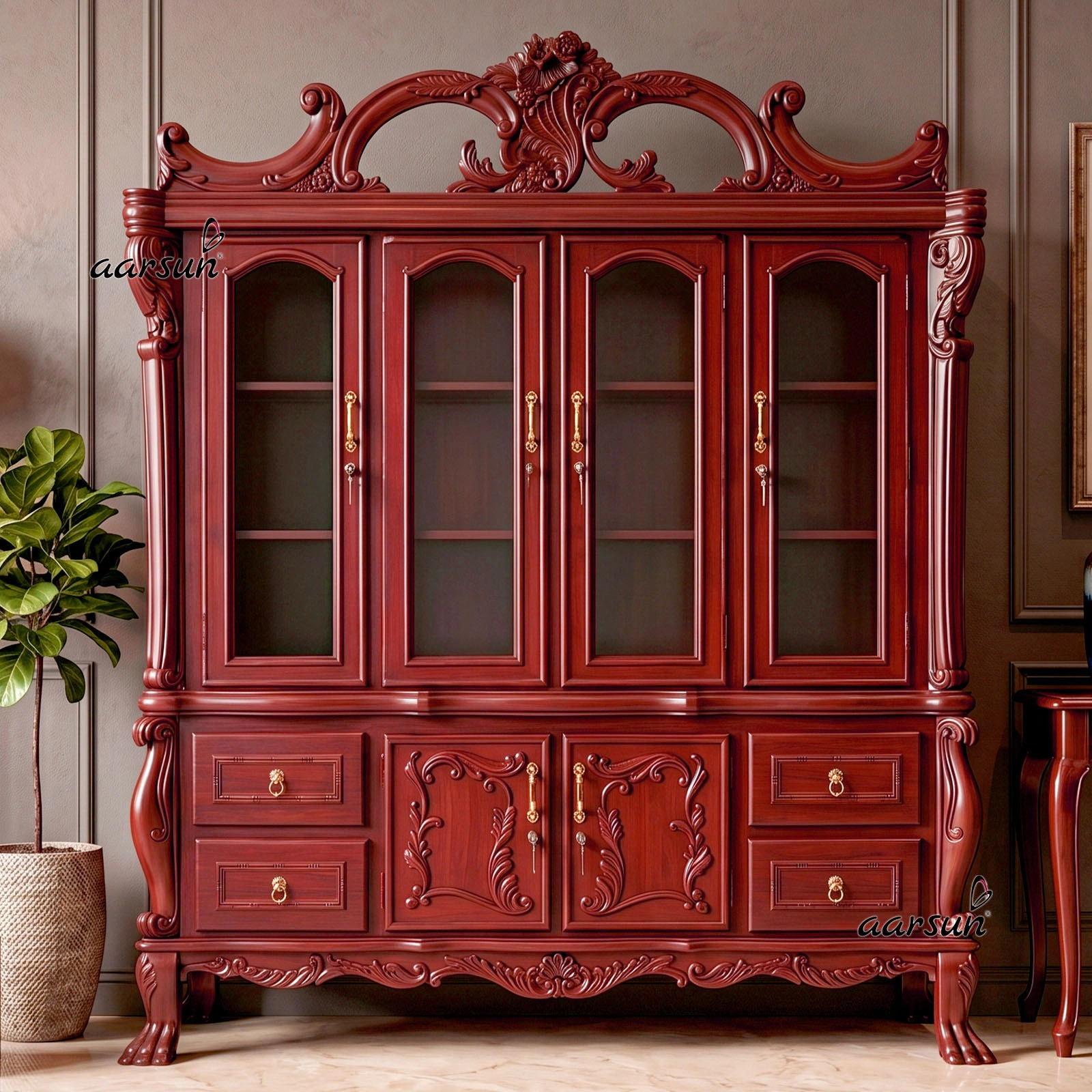 Designer Display Cabinet YT-680