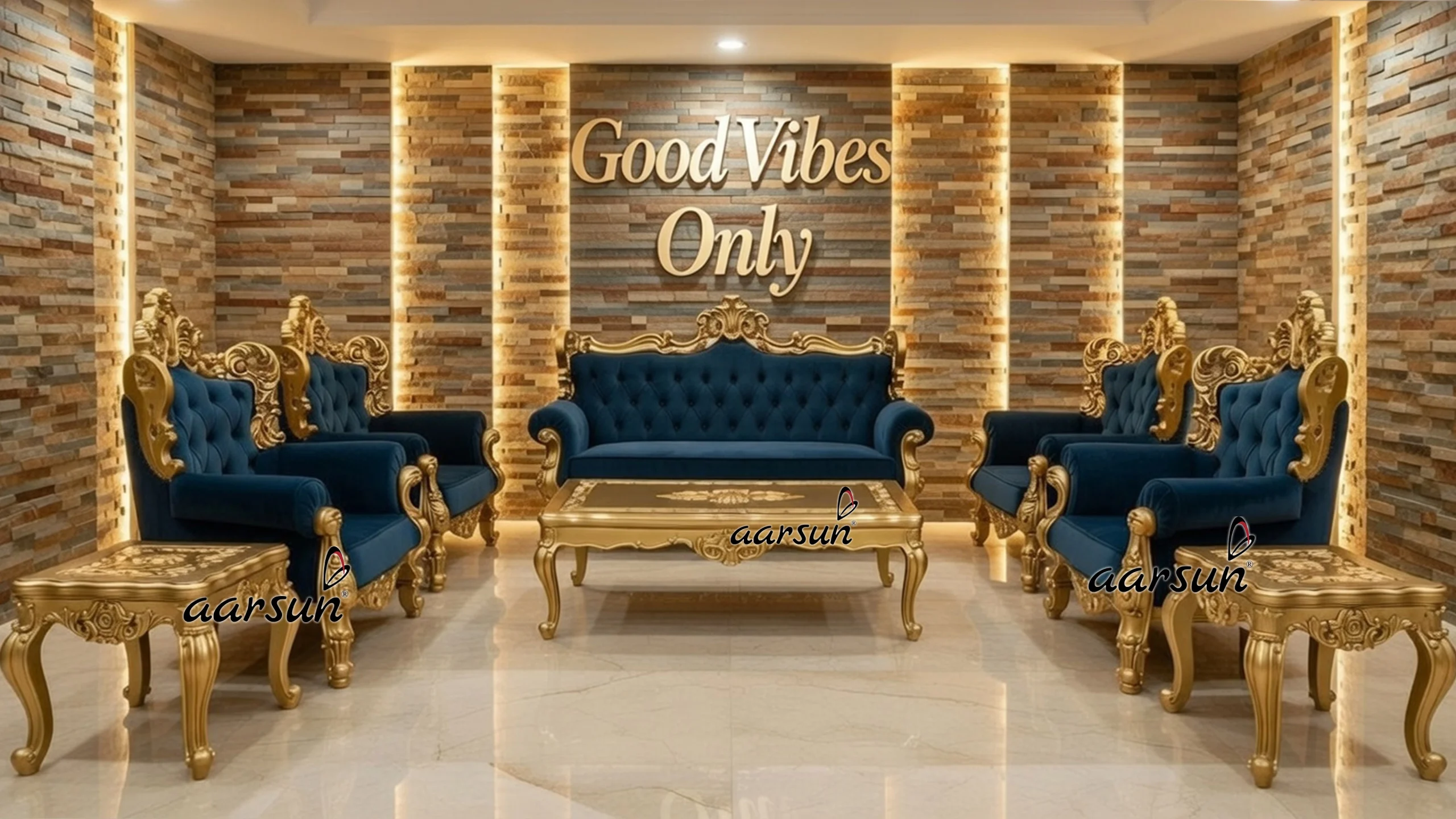 Ethnic Design Sofa Set YT-669