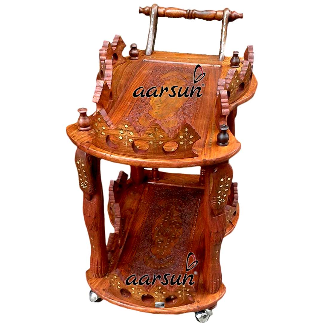 Handcrafted-Service-Trolley-UH-SVS-0009