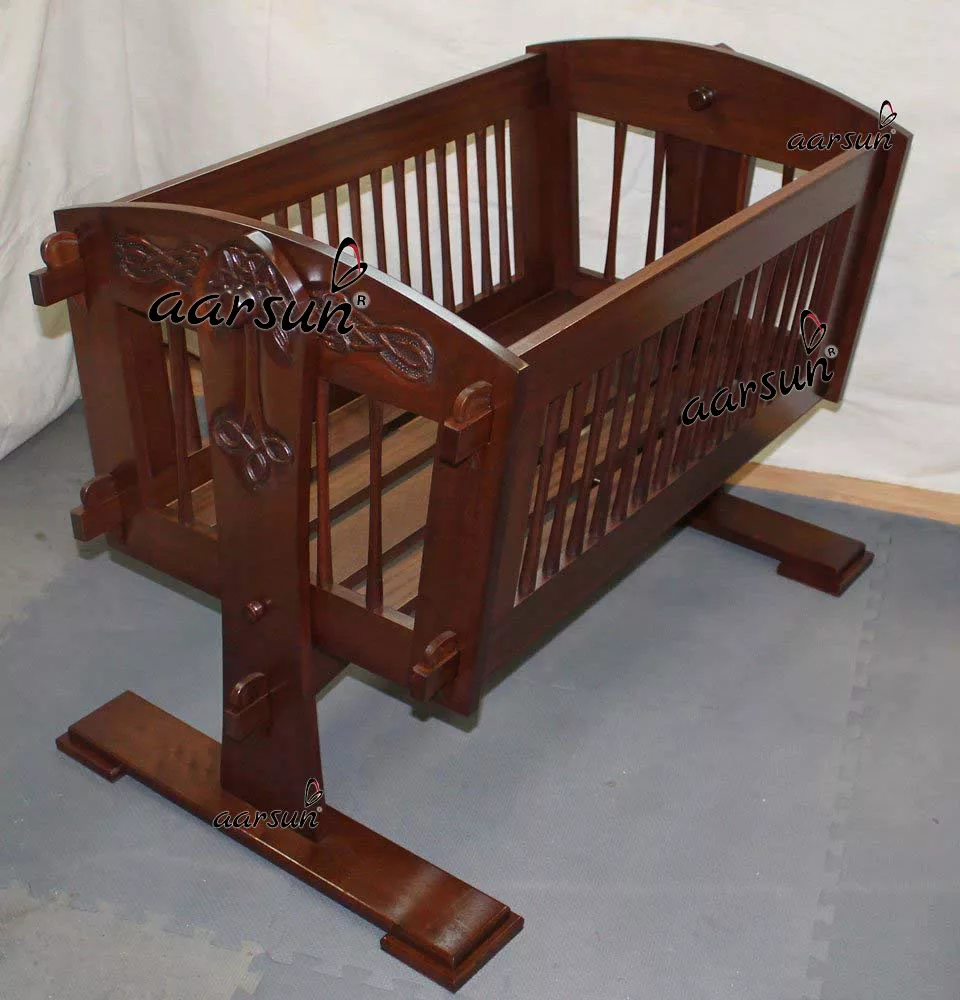 Handmade-Wooden-Baby-Cradle-YT-248-1