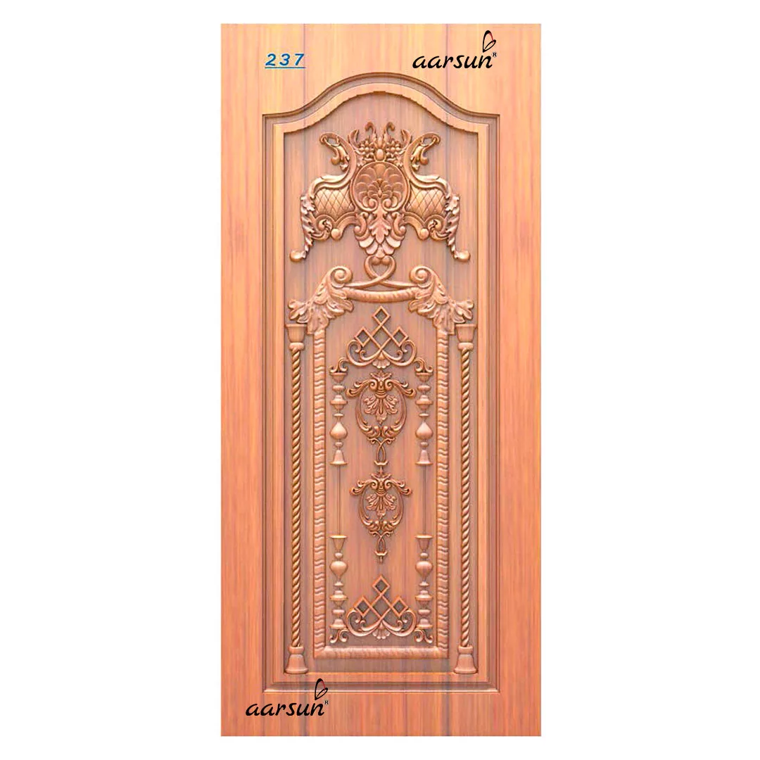 Puja Mandir Door 237 design