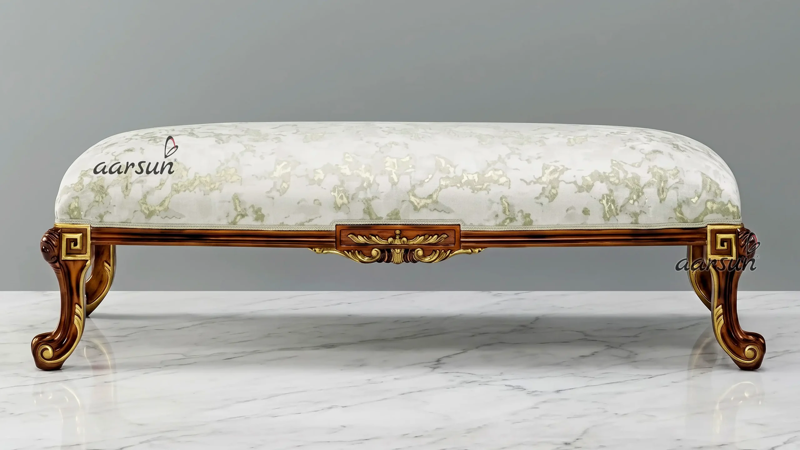 Royal Bedroom Bench SETT-0047