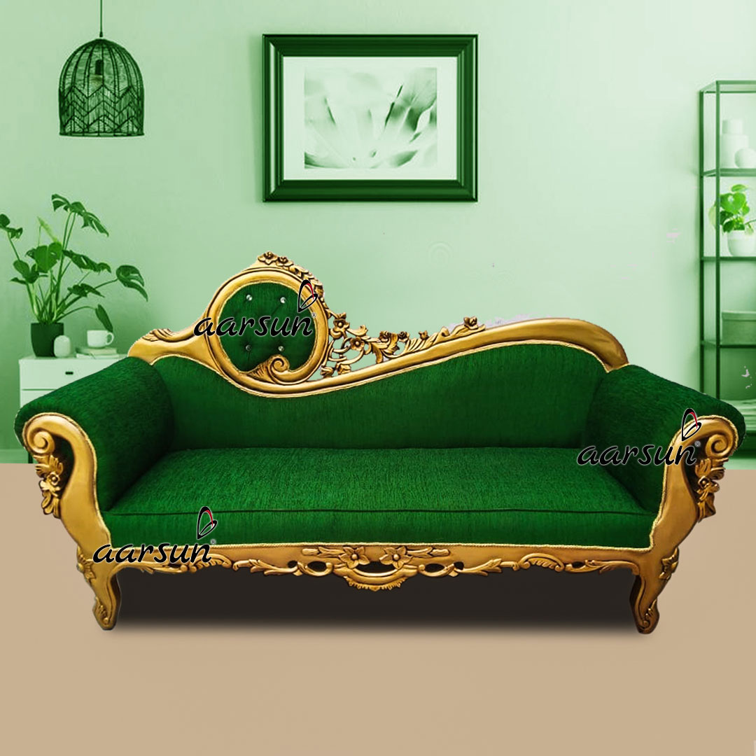Royal Wooden Couch in Teak Wood UH-DWN-0054