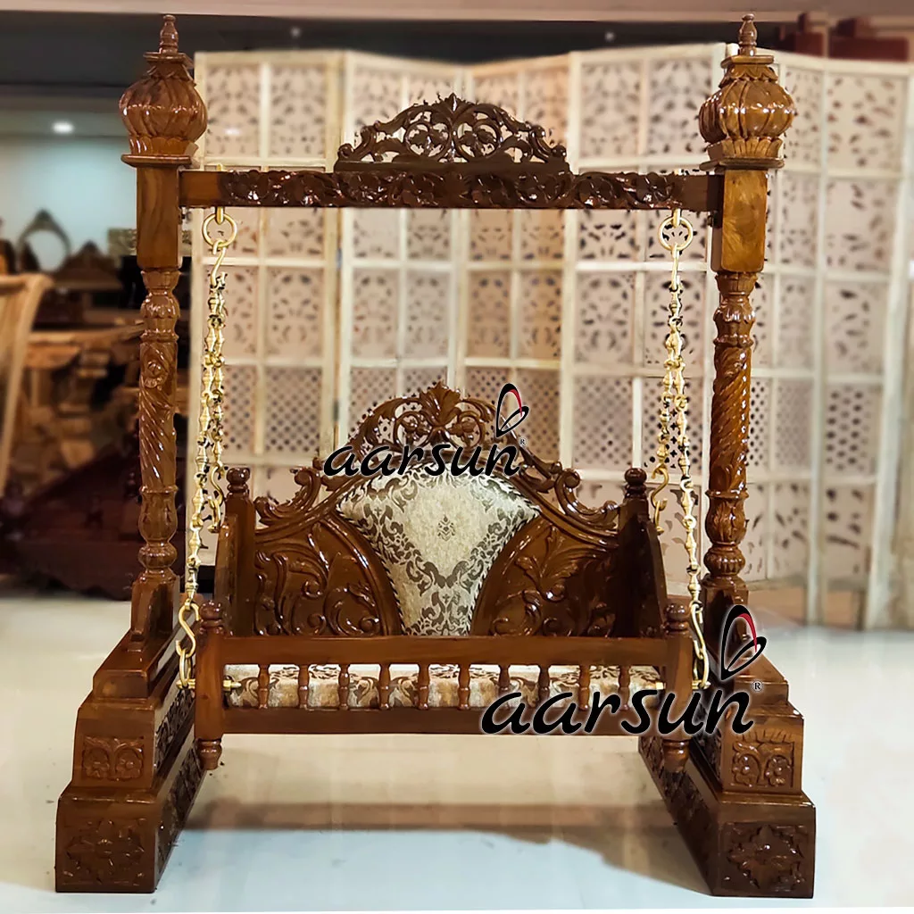 Teak-Wood-Krishna-Jhula-Laddu-Gopal-Jhula-UH-YT-276-jpg