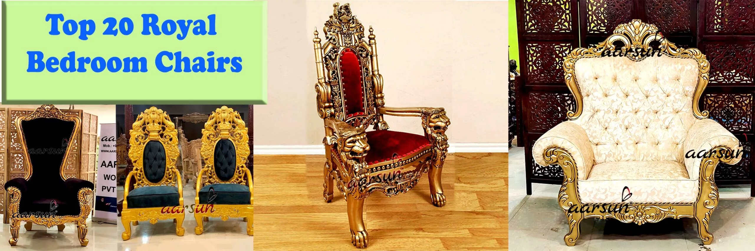 Top 20 Royal Bedroom Chairs