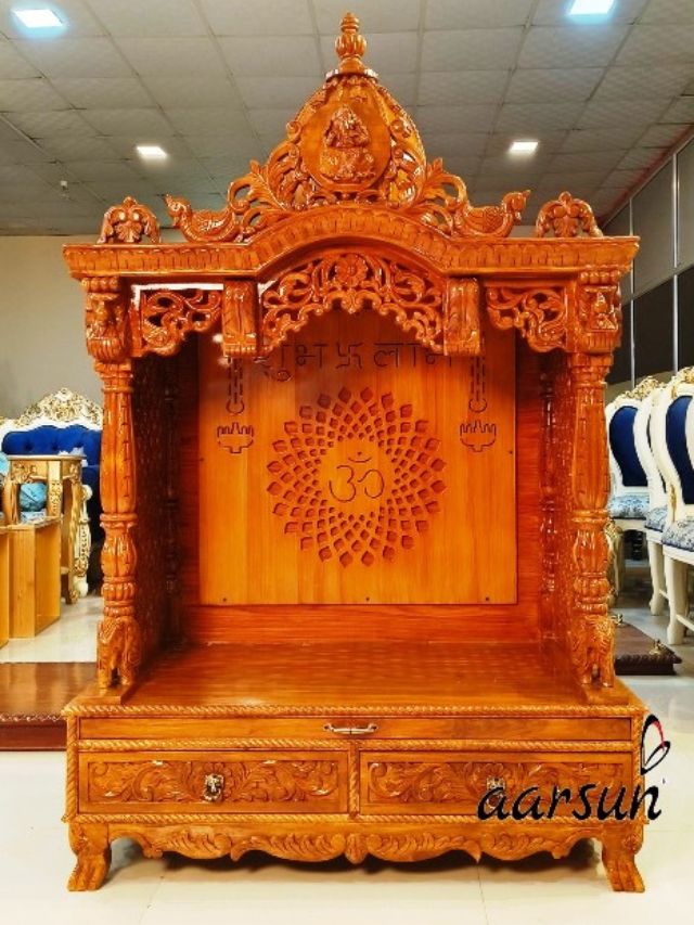 Top 7 Wooden Temple for Home Big Size