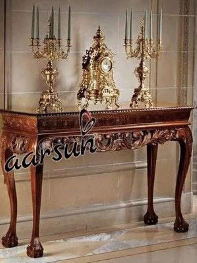 The Latest Trends in Console Table Design for Your Modern Home - Aarsun