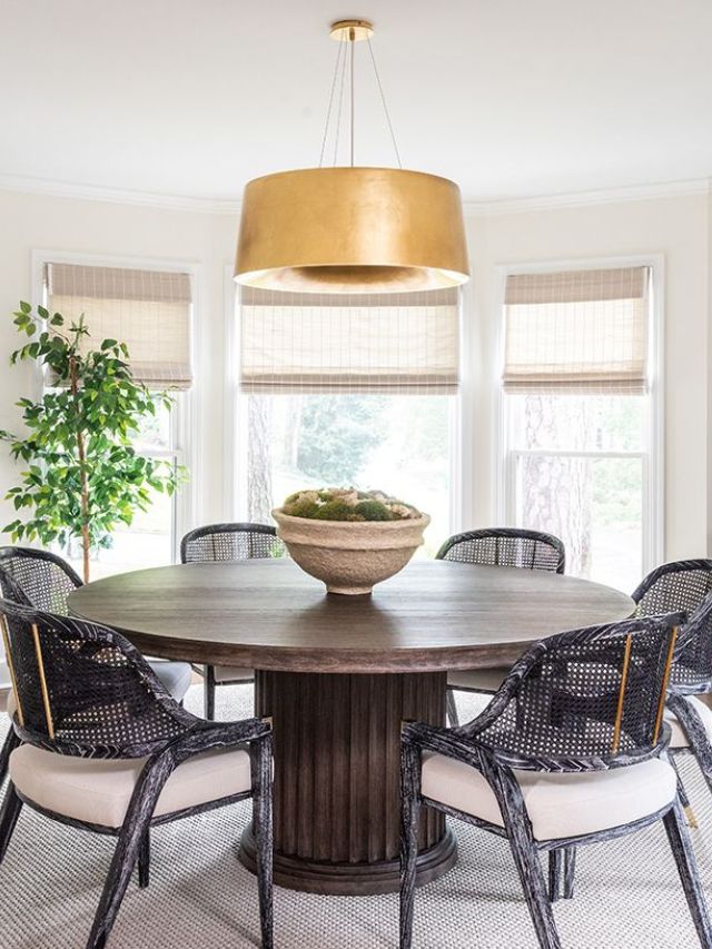 10 elegant ideas for dining room décor