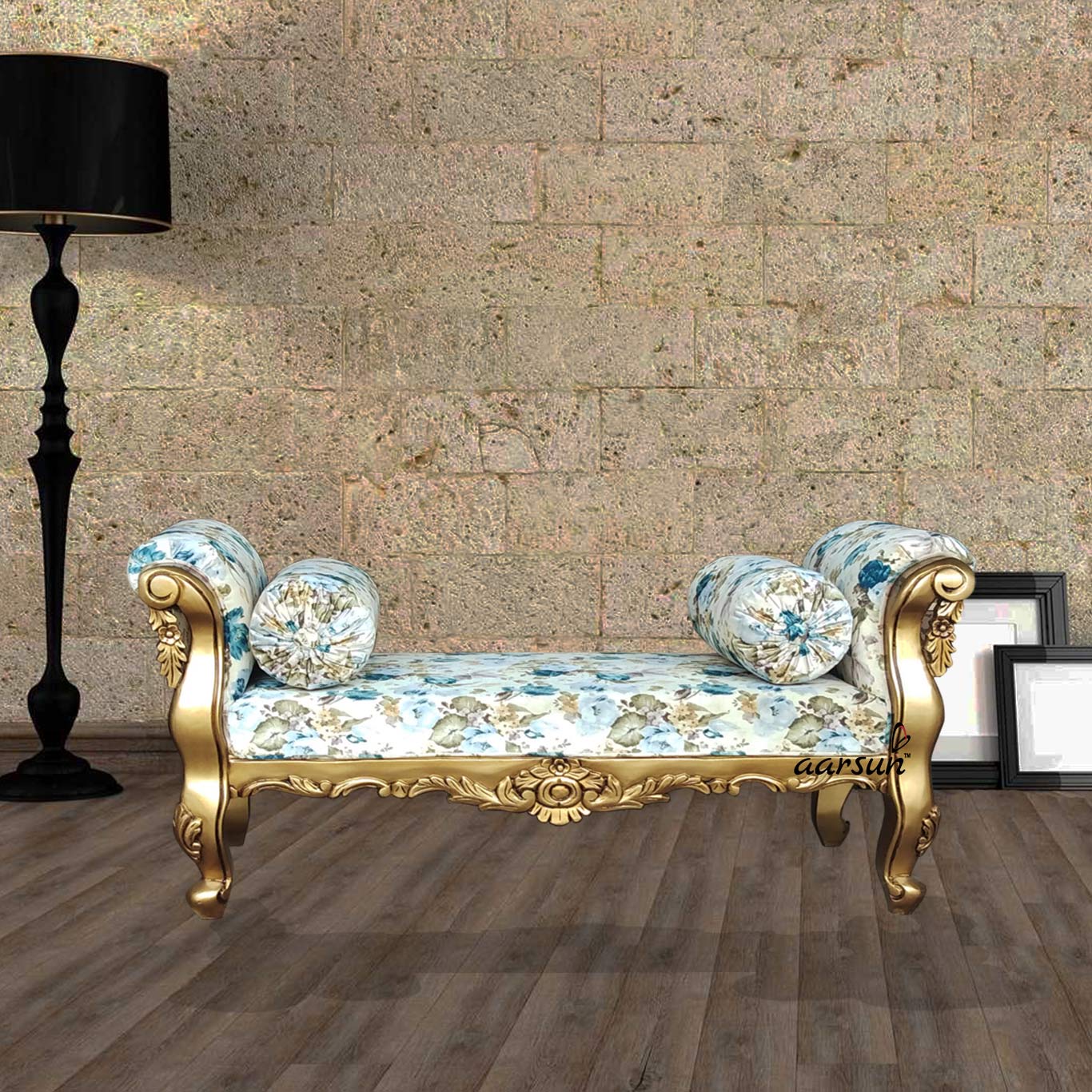 Wooden-Bed-Settee-UH-YT-72