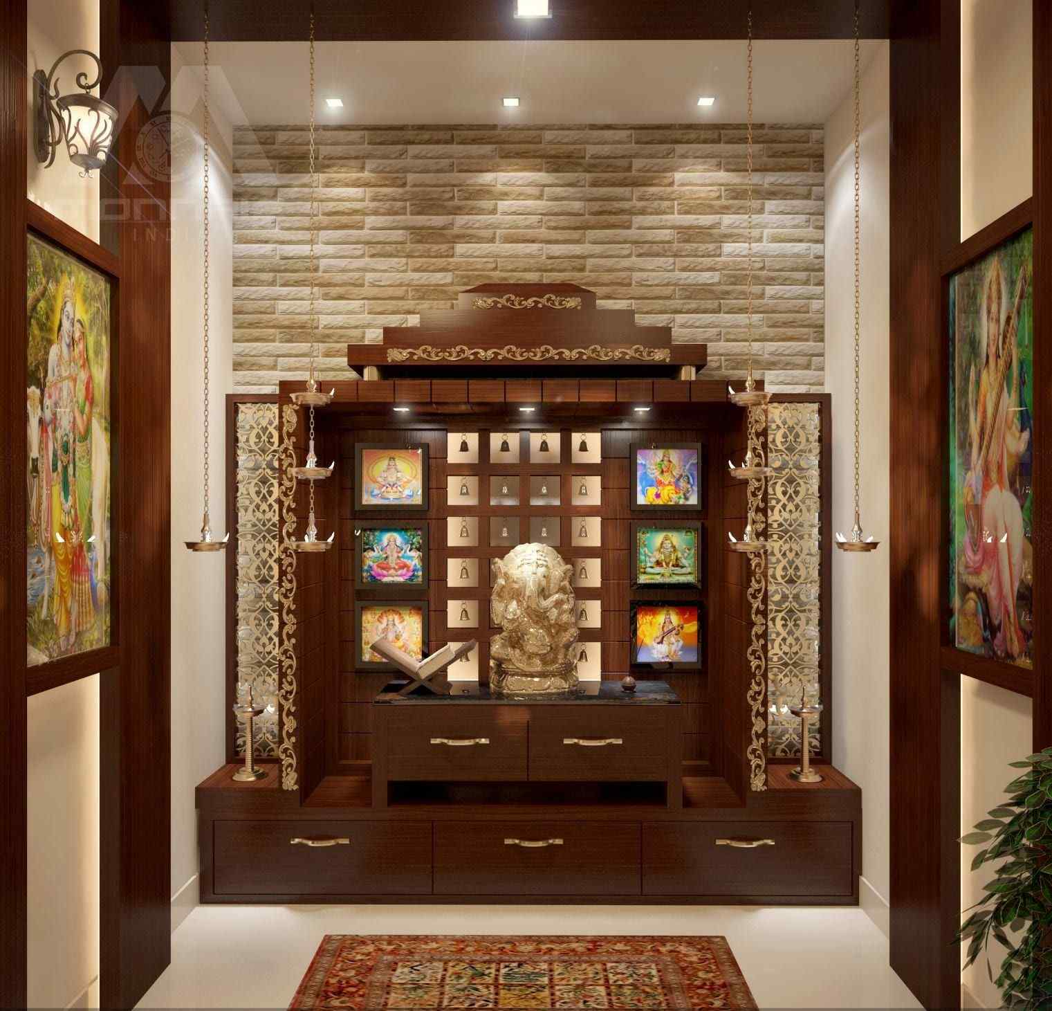 Wooden Mandir Design For Home design