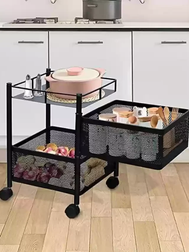 KARA nuovo carrello da cucina dal design innovativo per la tua cucina.