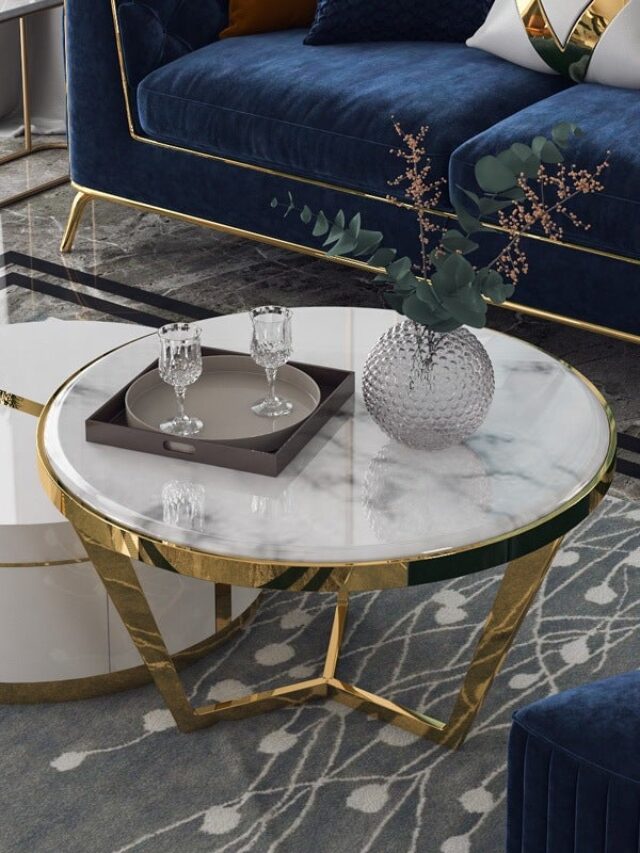 7 Stunning Round Console Table Designs to Elevate Your Resort Aarsun