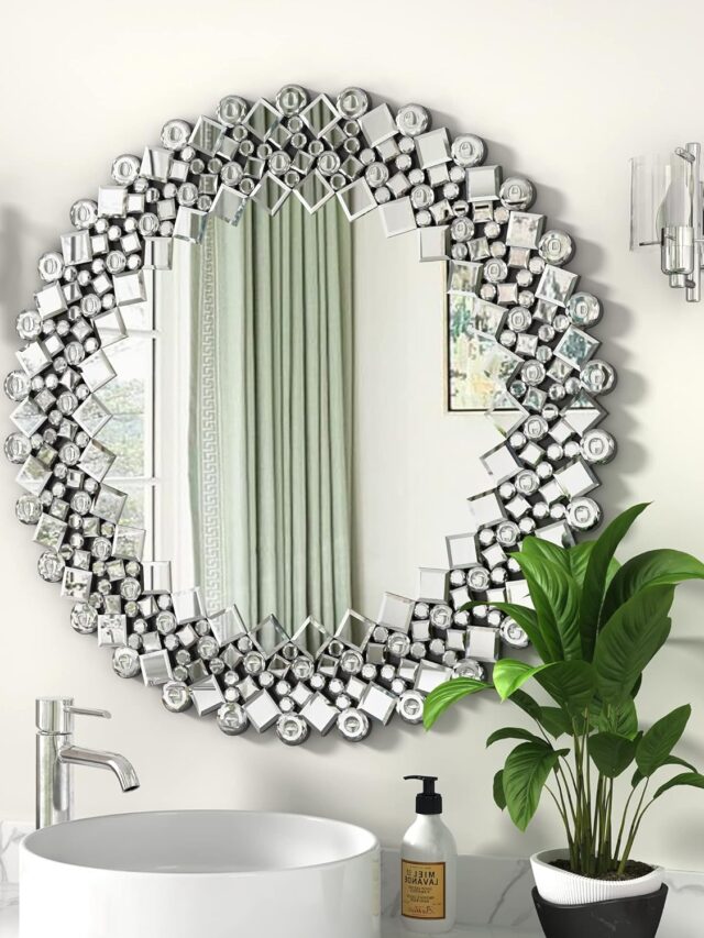 Enhance Your Living Space With 7 Stylish Mirrors - Aarsun