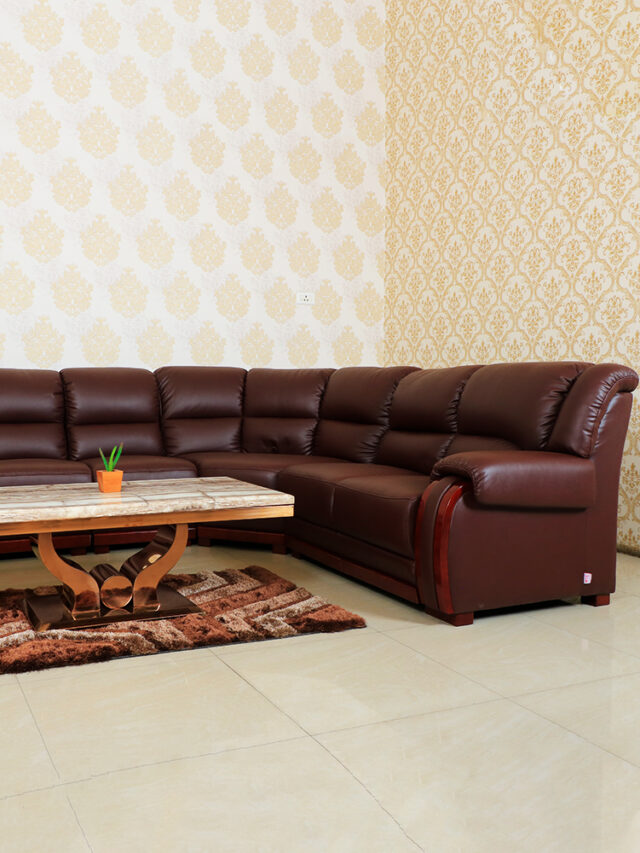 Amazing 8 Leather Sofa Sets That Redefine Comfort - Aarsun