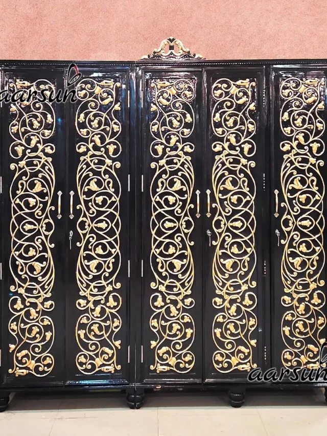 Aarsun-Designer-Wardrobe-Cabinet-Black-Gold-jpg (4)