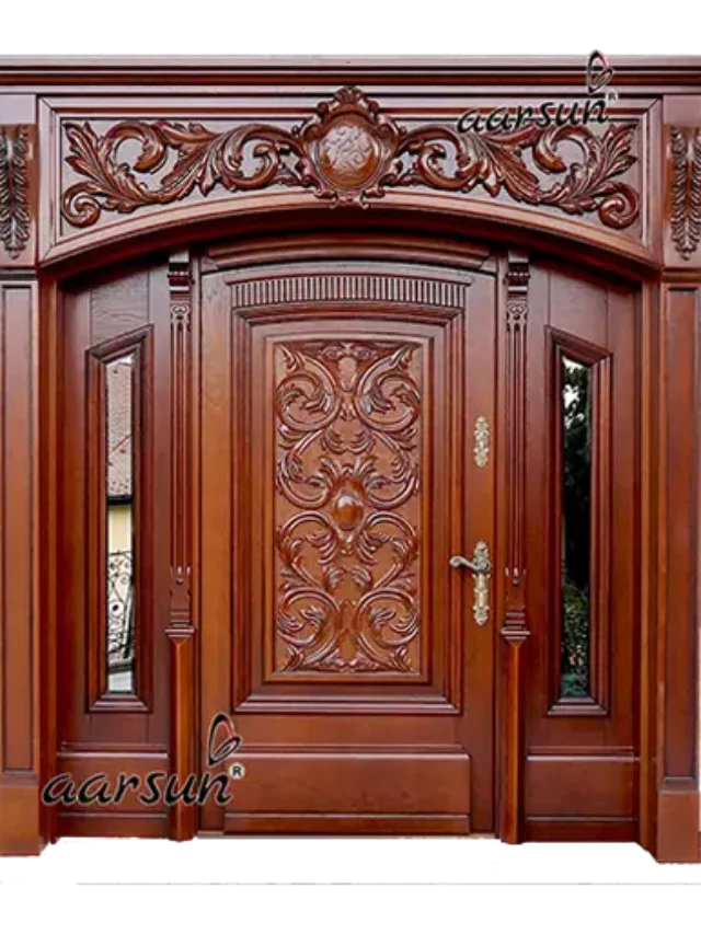 Main Door modern design Indian door design entrance door front door wood door carving door