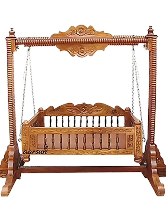 Aarsun Wooden Baby Cradle