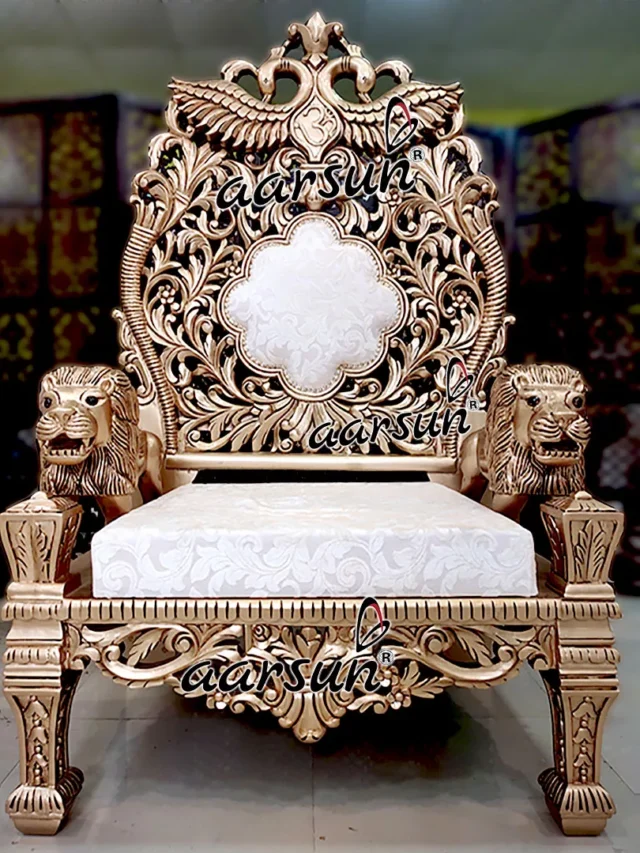 Antique-Gold-Guruji-Chair-Singhasan-YT-641-C-jpg