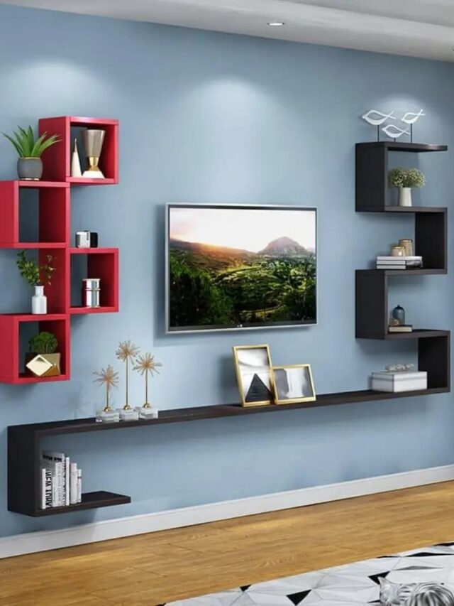 Behind the Bookshelf