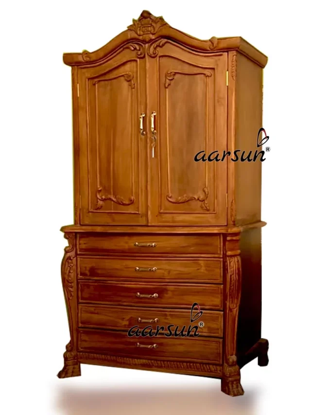 Classic-Wooden-Almirah-in-Teak-YT-656C-jpg (1)
