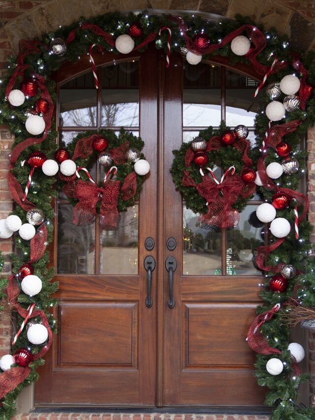 Lifestyle, outdoor, winter, LED, Chris House, lights, motif