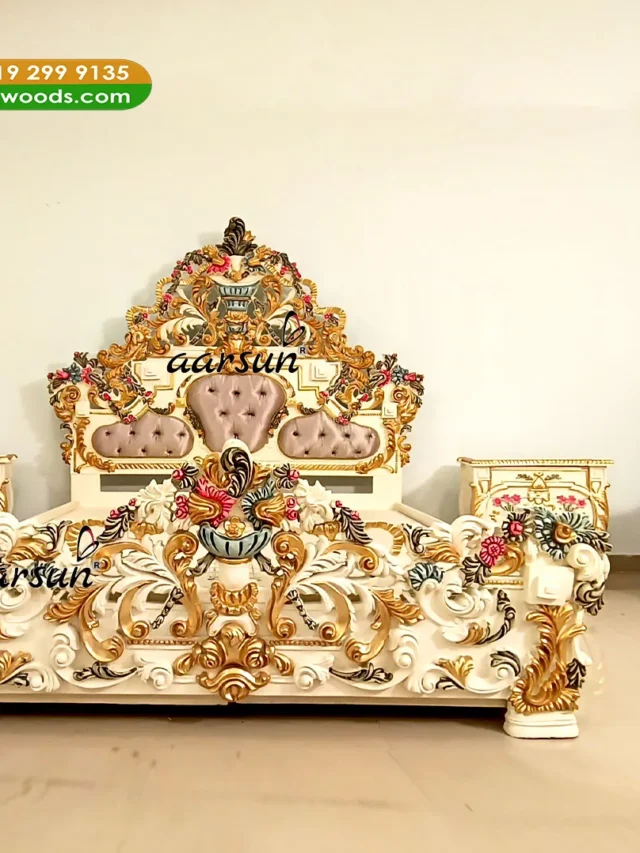 Complete Bedroom Set Ultra Luxury Furniture-A