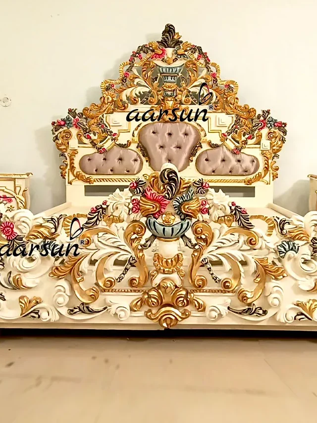 Complete Bedroom Set Ultra Luxury Furniture-A