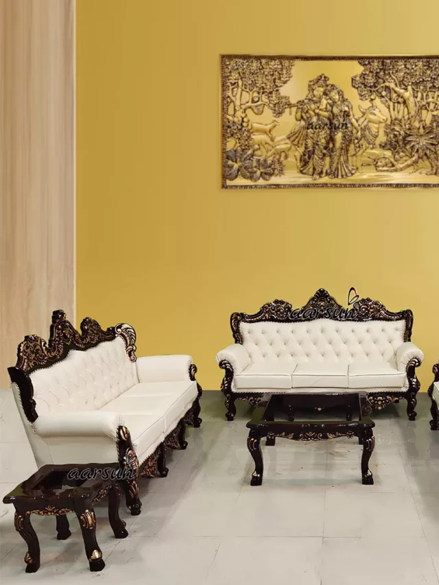 La migliore collezione di 10 set di divani moderni - Aarsun