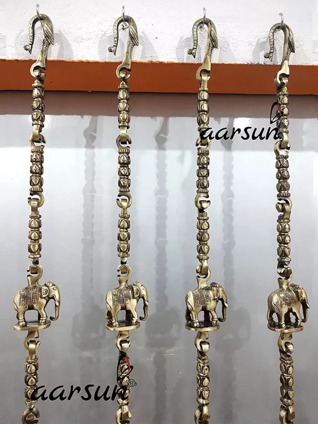 Best 7 Brass Jhula Chain For Swing