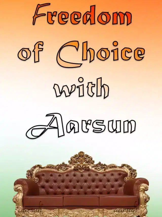 Freedom of Choice by Aarsun